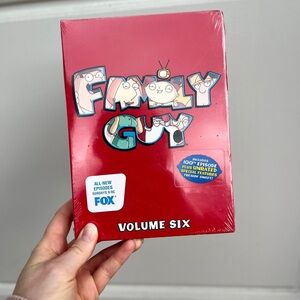 NEW Family Guy Season 6 (Volume Six) DVD Box Set - 12 episodes - New in box